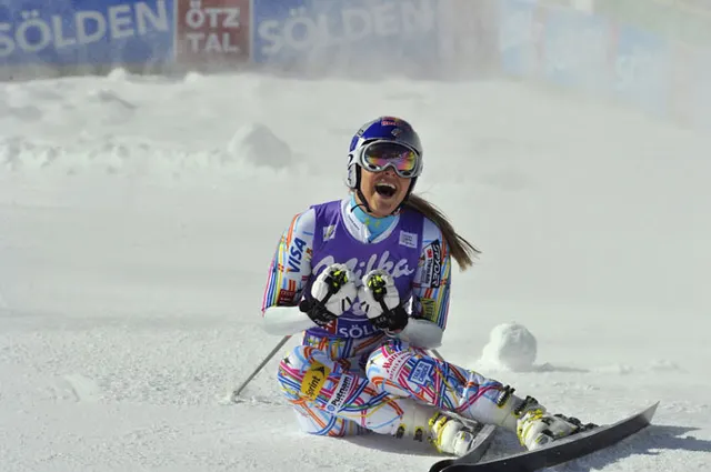 Lindsey Vonn najszybsza w Sölden, zdjęcie 11