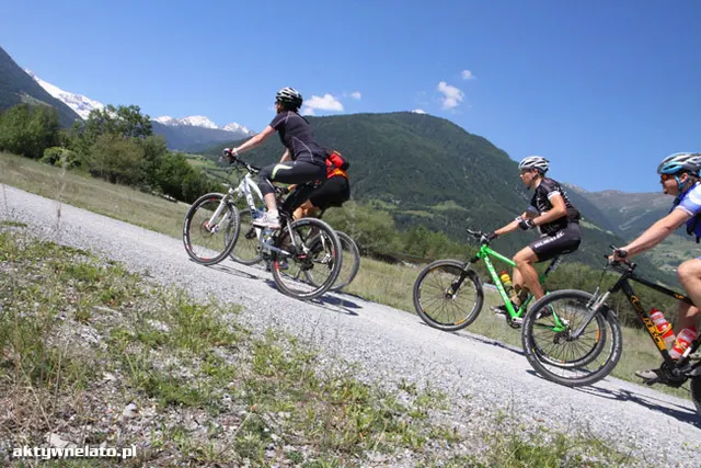 Rowerem przez dolinę Vinschgau, zdjęcie 1