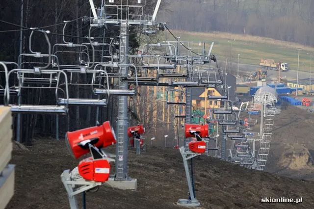 Budowa ośrodka na dębowcu, zdjęcie 24