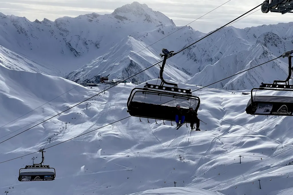 Ischgl: rozpoczęcie sezonu, listopad 2023, zdjęcie 11
