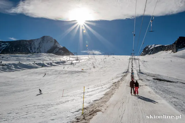 Kaprun lodowiec Kitzsteinhorn, zdjęcie 11