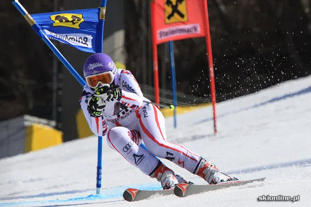 PŚ Schladming: gigant kobiet, zdjęcie 19