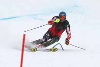 Ivica Kostelic: slalom trening, zdjęcie 14