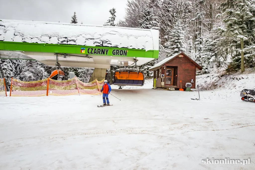 Czarny Groń: styczeń 2016, zdjęcie 17