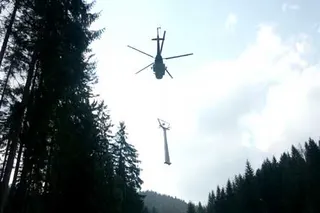 Zdjęcie 33 z galerii Śmigłowiec nad Pilskiem