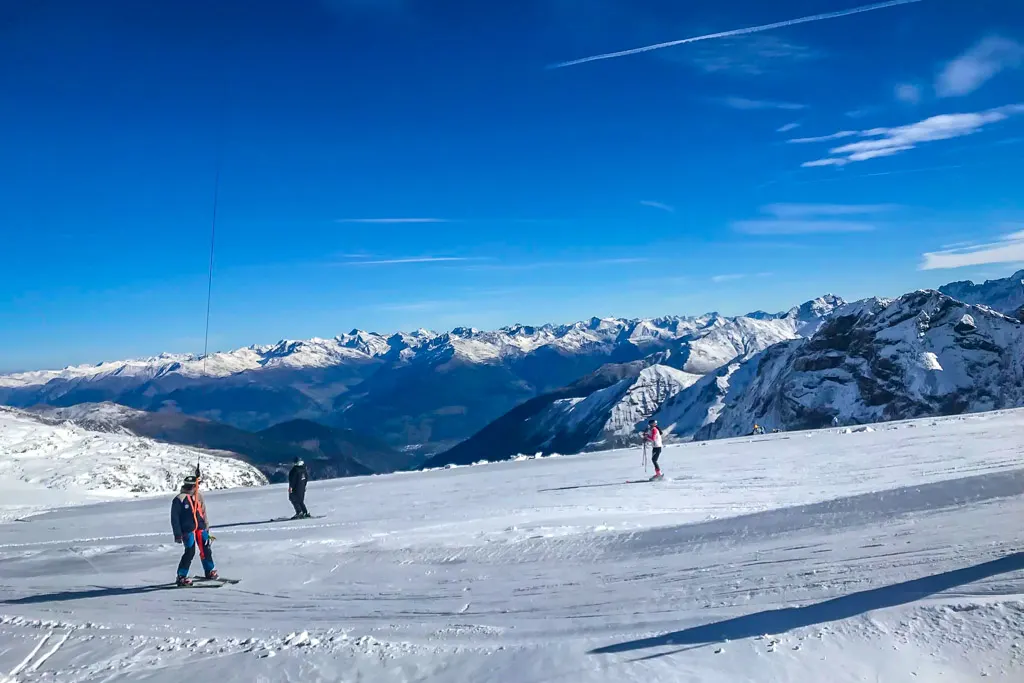 Lodowiec Passo Stelvio: Stilfser Joch, zdjęcie 7