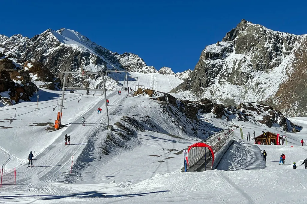 Lodowiec Pitztal, zdjęcie 2