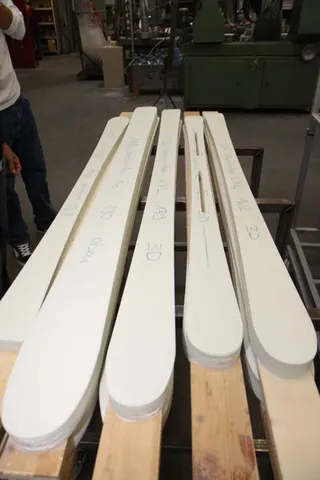 Narty Stoeckli: produkcja, zdjęcie 37