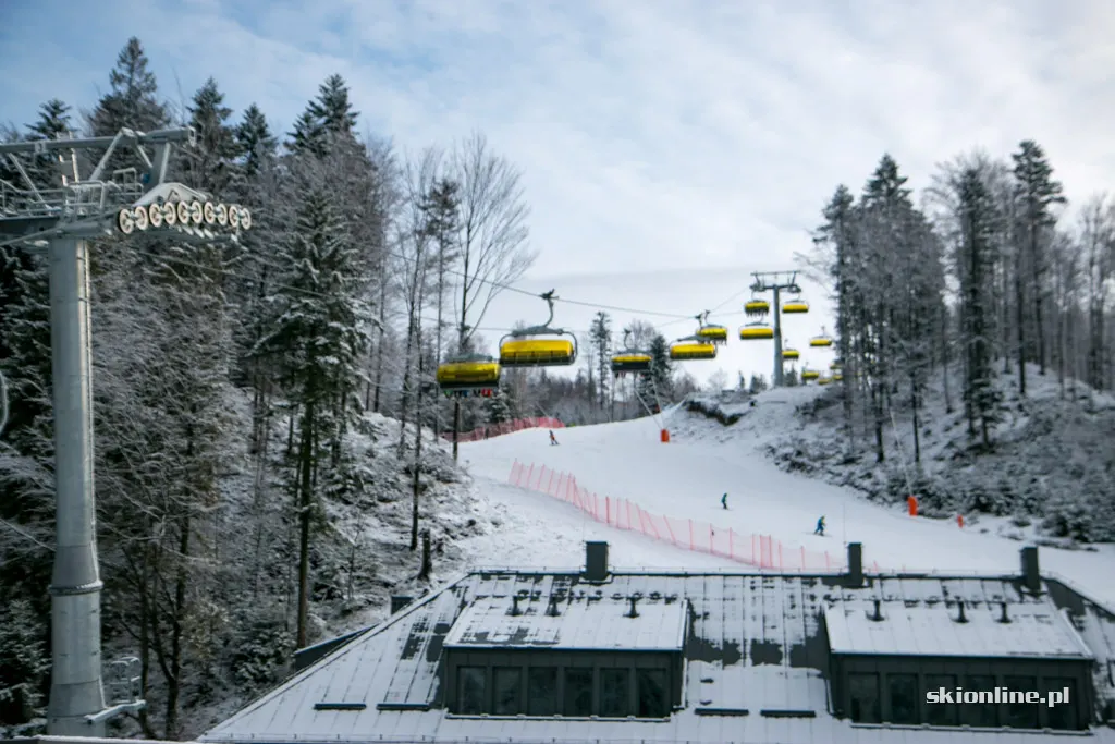 Szczyrk Mountain Resort dobre warunki do jazdy, zdjęcie 20