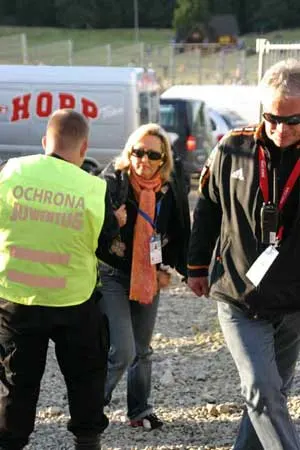 Zdjęcie 38 z galerii LGP Zakopane 2006. Rozgrzewka