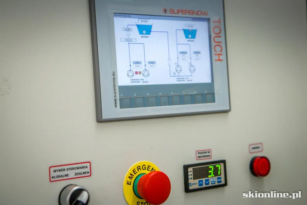 Beskid Sport Arena: elementy systemu naśnieżania Supersnow, zdjęcie 40