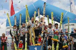 Zdjęcie 42 z galerii LGP Zakopane: konkurs drużynowy