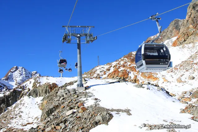 Sölden październikowe narty, zdjęcie 2