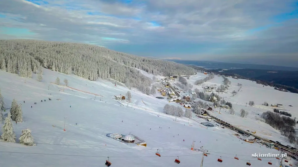 Zdjęcie 7 z galerii Zieleniec Ski Arena: zima w pełni