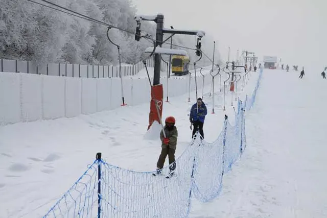 Góra Żar: raport narciarski, zdjęcie 12