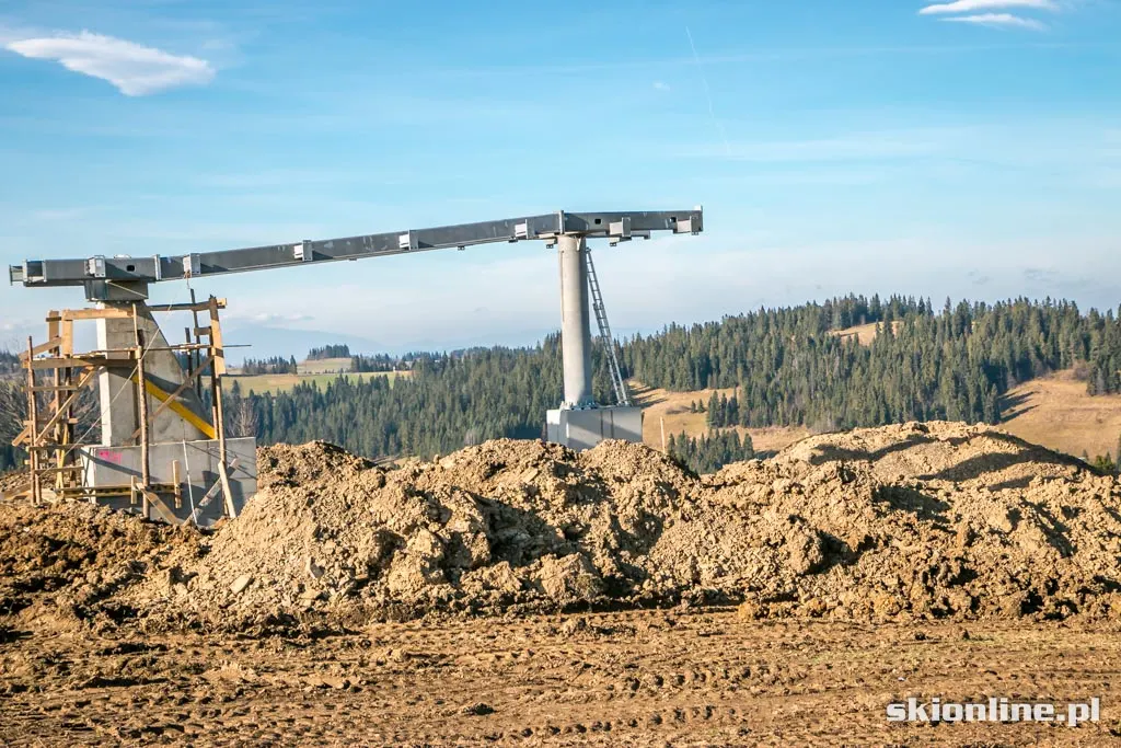 Rusiń-Ski: budowa nowej kolei i trasy, zdjęcie 25