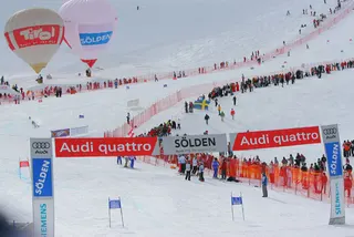 Puchar Świata Sölden dekoracja kobiet, zdjęcie 2