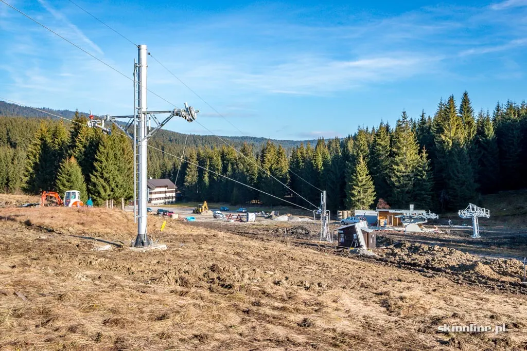 Ośrodek Orava Snow nowa 4-os kolej na Słowacji, zdjęcie 22