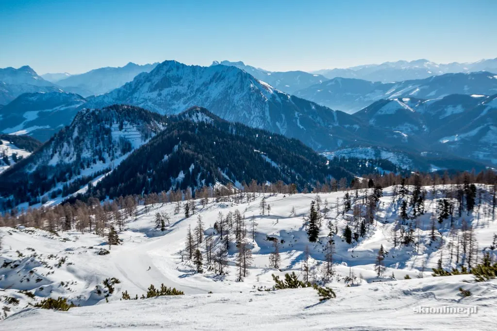 Ośrodek narciarski Wurzeralm w Górnej Austrii, zdjęcie 14
