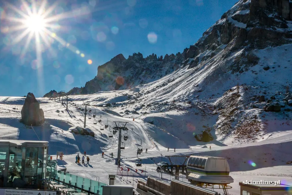 Sellaronda. W stronę Marmolady, zdjęcie 2