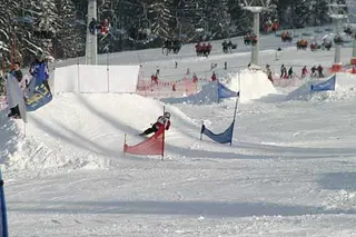 Zdjęcie 15 z galerii Skicross: Białka Tatrzańska I