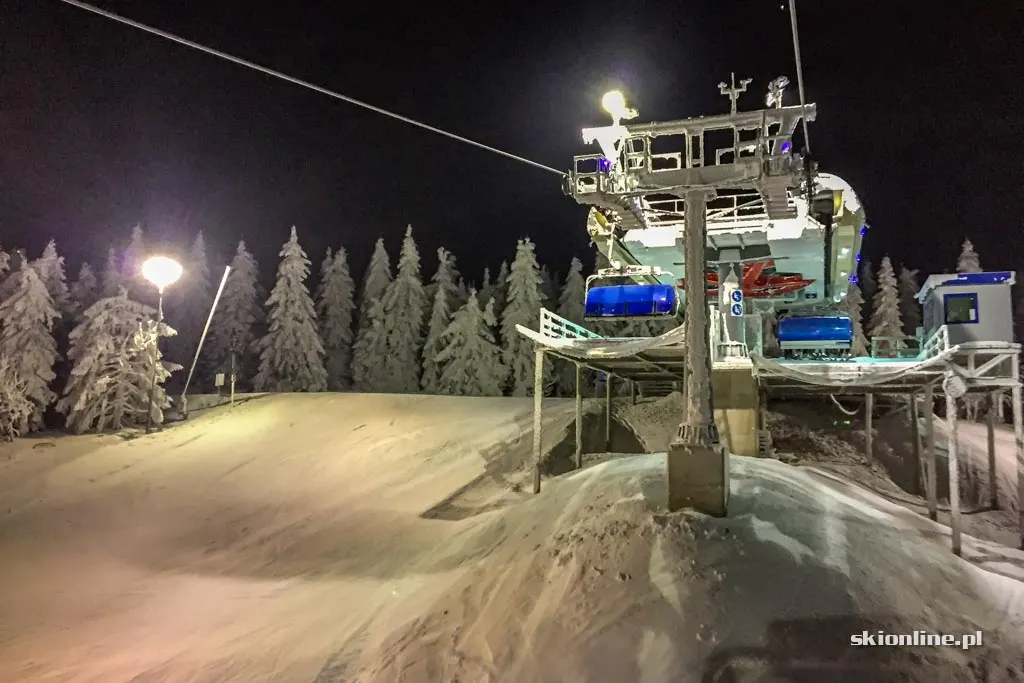 Zieleniec Ski Arena: w świetle księżyca, zdjęcie 49