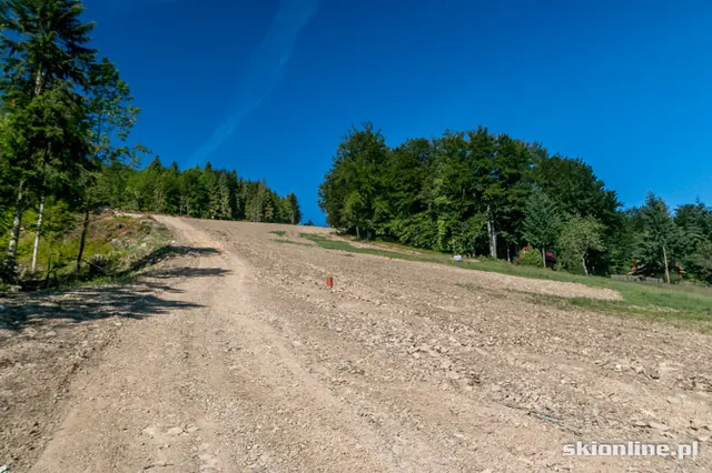 Szczyrk budowa stacji narciarskiej Beskid, zdjęcie 10