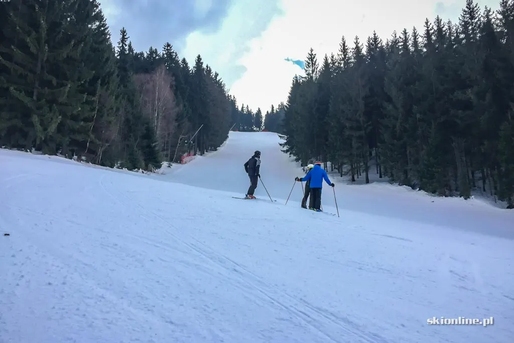 Ośrodek Destne w Czechach, luty 2017, zdjęcie 29