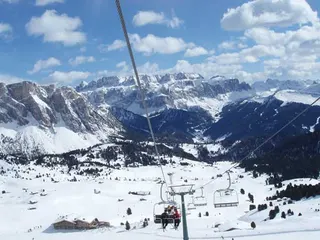 Val Gardena, Południowy Tyrol Włochy, zdjęcie 50