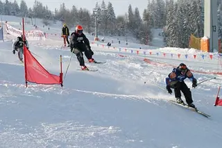 Zdjęcie 49 z galerii Skicross: Białka Tatrzańska II