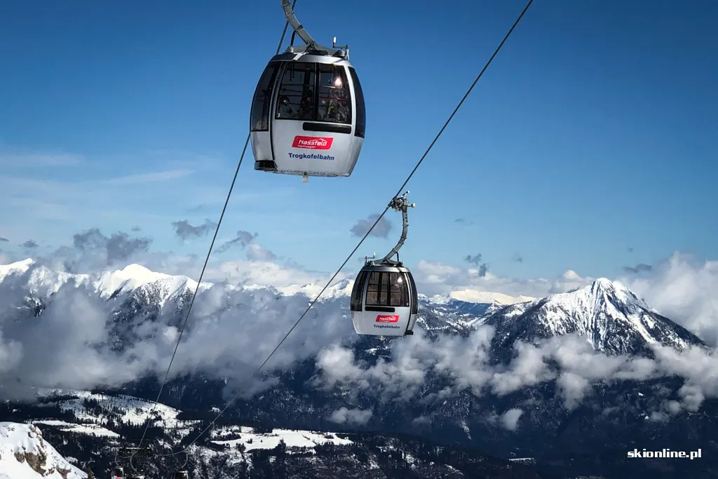 Nassfeld w Karyntii, Austria. Marzec 2020, zdjęcie 22