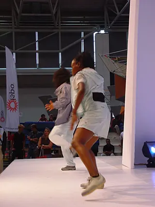 Zdjęcie 4 z galerii Targi ISPO 2002: hala outdoor