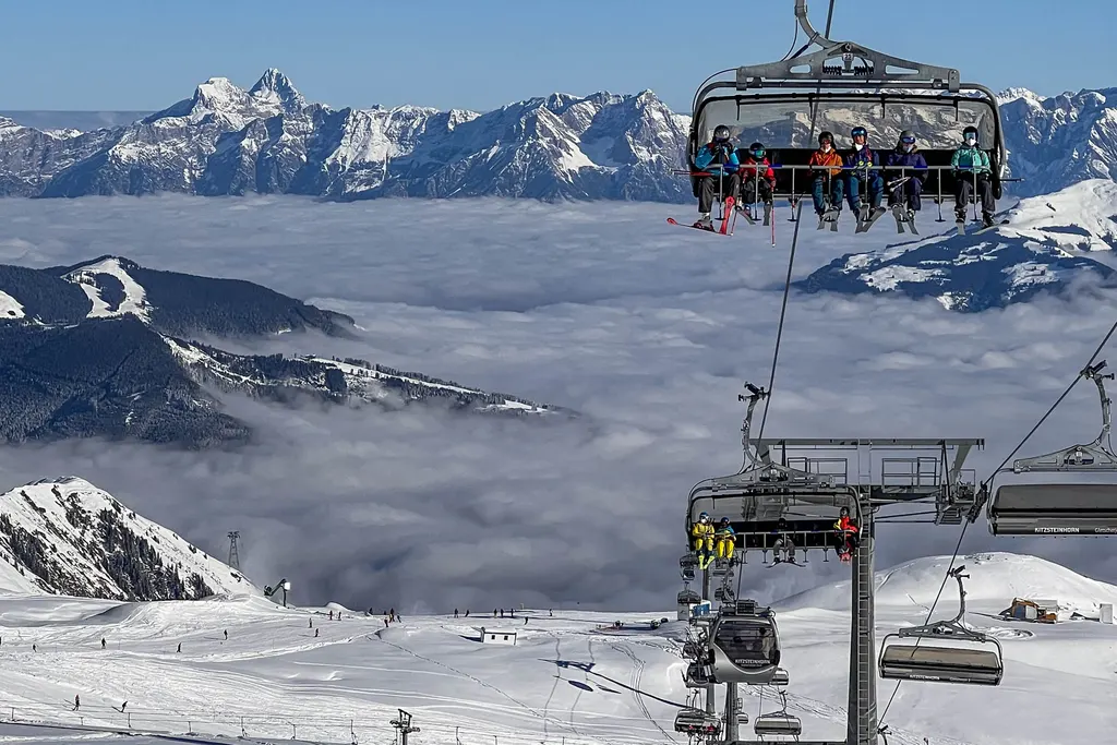 Lodowiec Kitzsteinhorn w Kaprun, zdjęcie 6