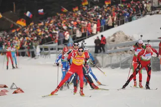Biathlon PŚ Oberhof, zdjęcie 20