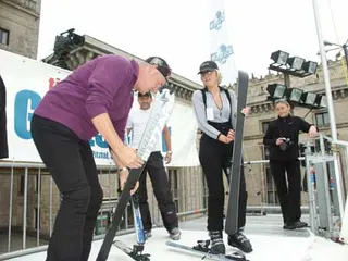 Zdjęcie 9 z galerii Tyrol Show. Gwiazdy na nartach
