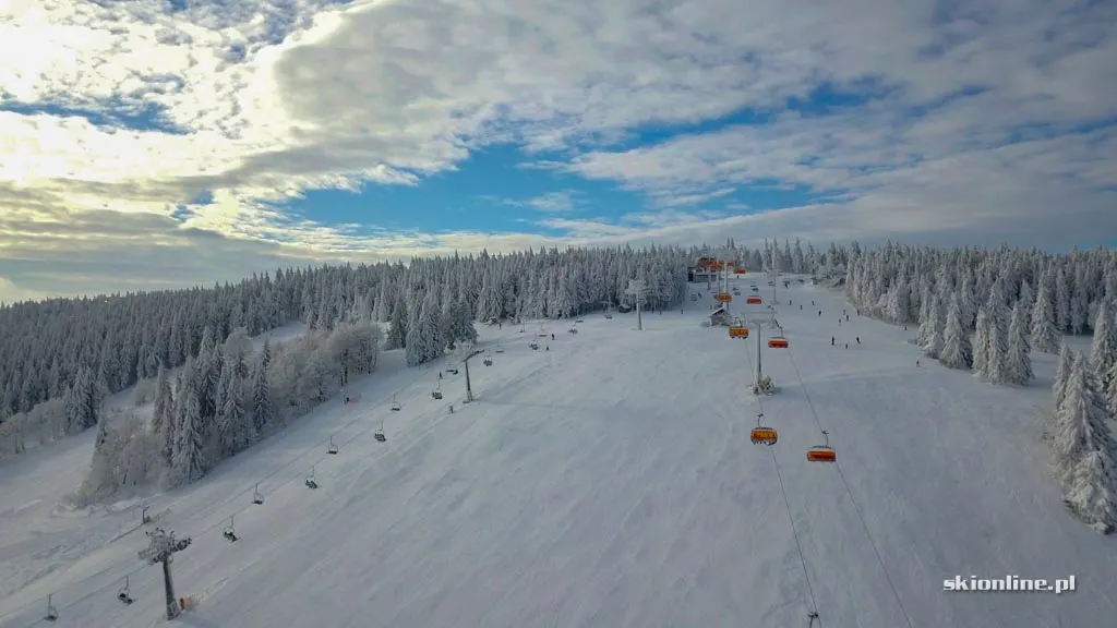Zdjęcie 21 z galerii Zieleniec Ski Arena: zima w pełni