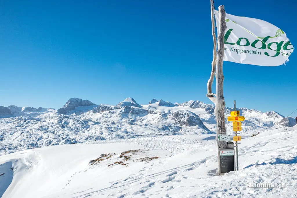 Zdjęcie 10 z galerii Dachstein Krippenstein, luty 2017