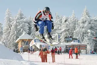 Zdjęcie 10 z galerii Skicross: Białka Tatrzańska I