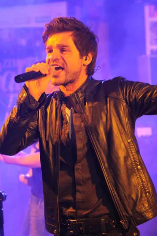 Zimowa Gala 2009 Łukasz Zagrobelny koncert, zdjęcie 14