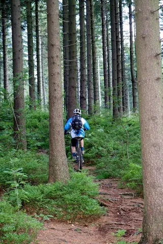 Enduro Trophy Brenna 2010 OS 3, zdjęcie 26