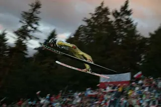 Zdjęcie 20 z galerii LGP Zakopane 2006. Skoki
