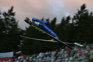 Zdjęcie 22 z galerii LGP Zakopane 2006. Skoki