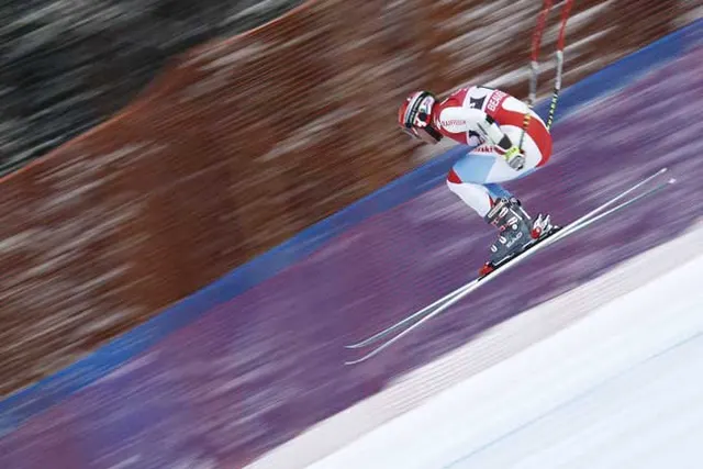 Didier Cuche: Zawody w Beaver Creek, zdjęcie 6