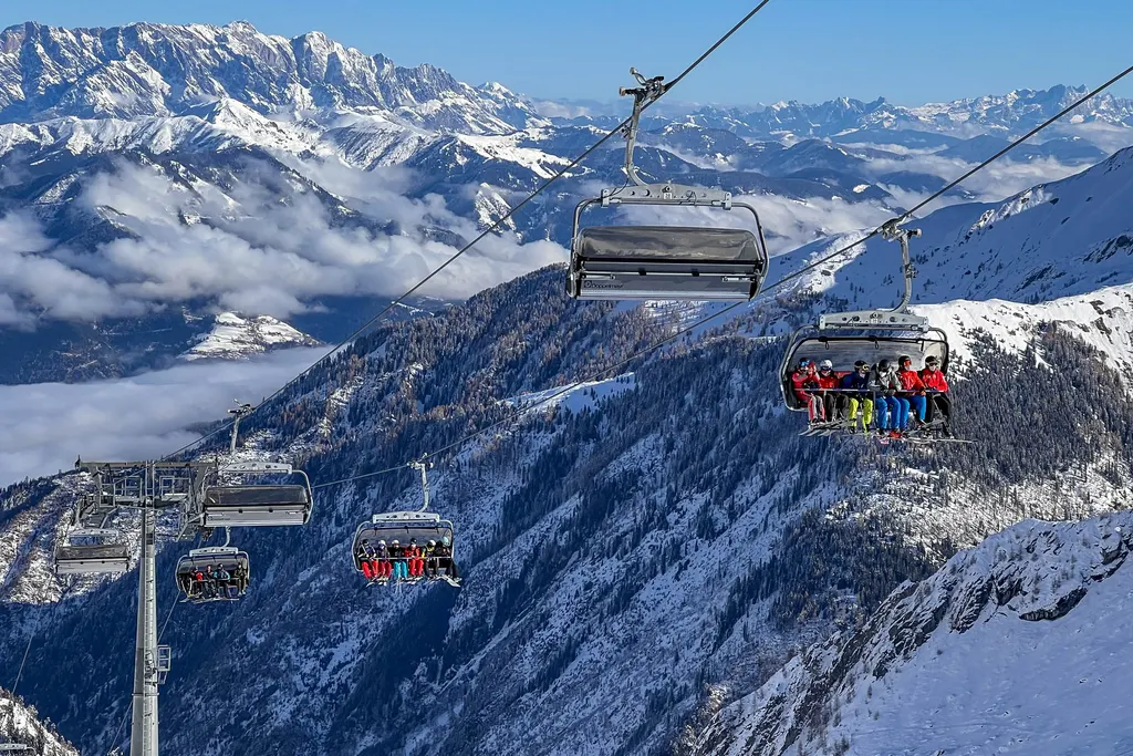 Lodowiec Kitzsteinhorn w Kaprun, zdjęcie 28