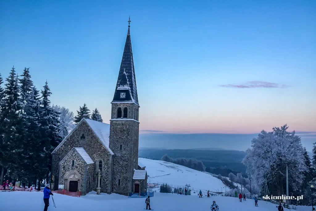 Zieleniec Ski Arena: w świetle księżyca, zdjęcie 2
