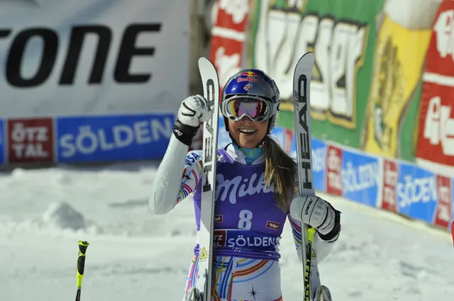 Lindsey Vonn najszybsza w Sölden, zdjęcie 13