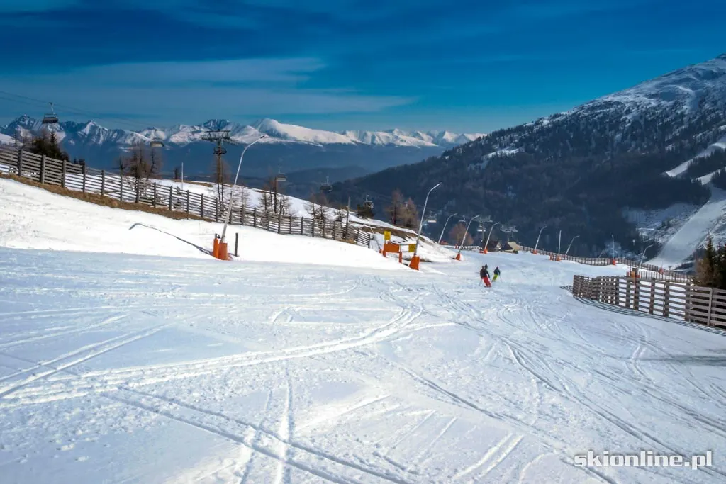 Ośrodek narciarski Katschberg w Austrii, zdjęcie 6