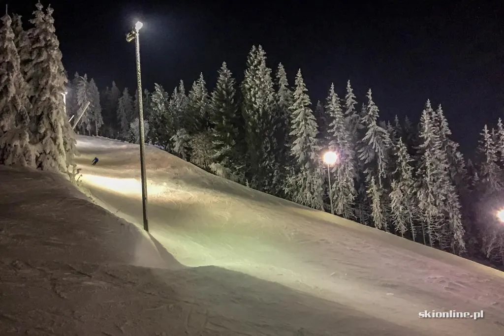 Zieleniec Ski Arena: w świetle księżyca, zdjęcie 43