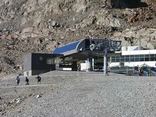 Pitztal górna stacja nowej kanapy, zdjęcie 7