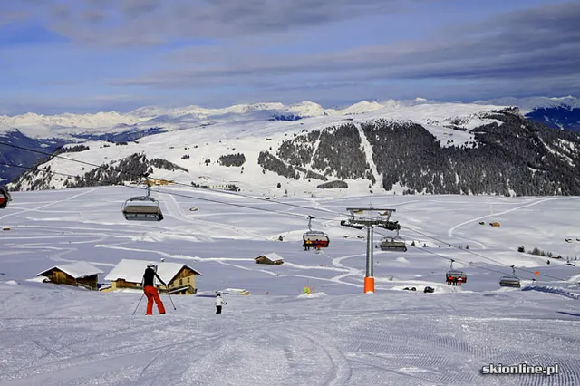 Alpe di Siusi narty z mieszkaniem na stoku, zdjęcie 13